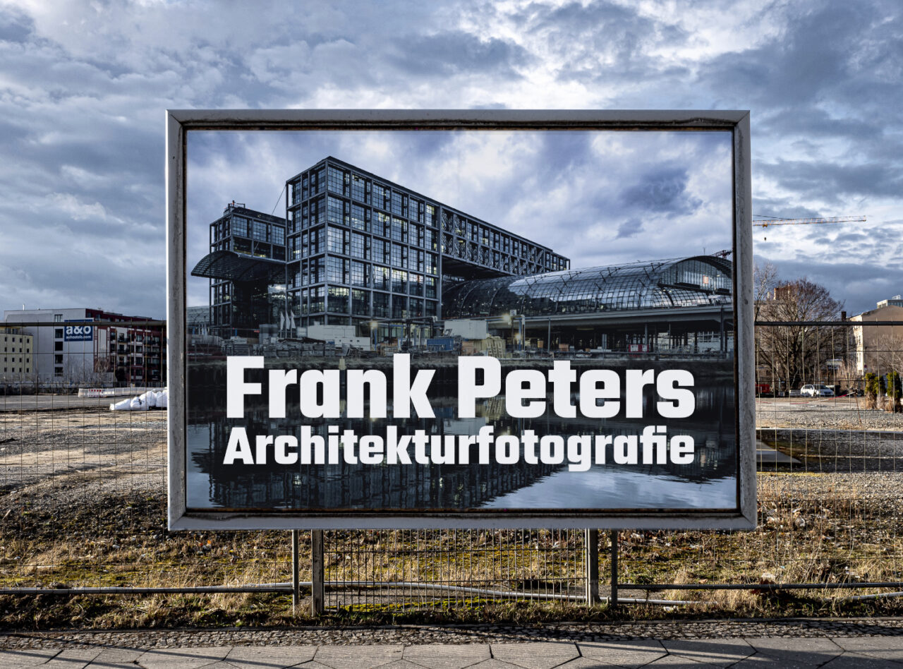 Plakat Frank Peters Architekturfotografie